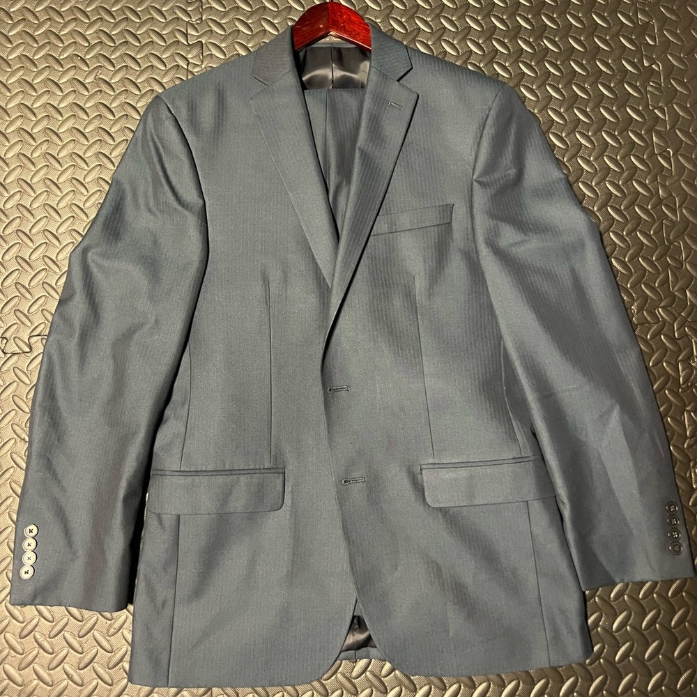 Calvin Klein suit